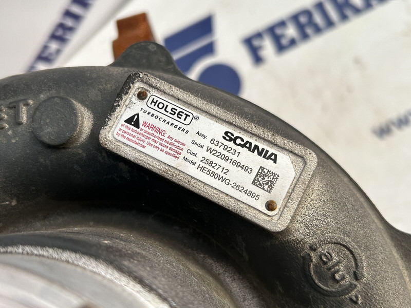 Scania Holset 460HP - Турбина для Грузовиков: фото 4 Scania Holset 460HP - Турбина для Грузовиков: фото 4