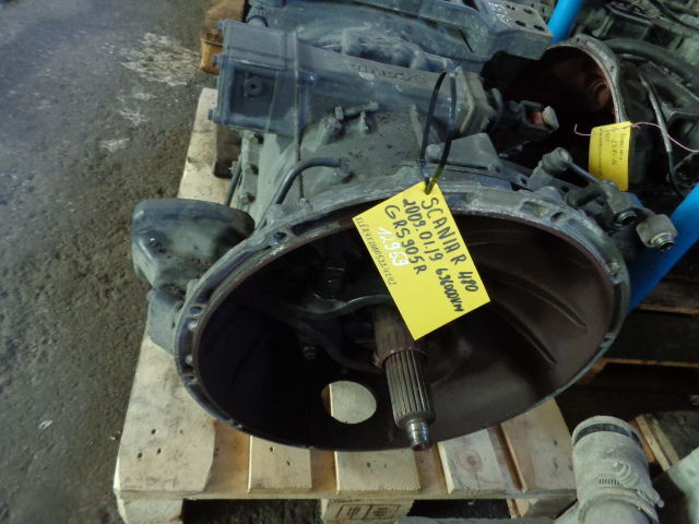 Scania gearbox GRS905R with intarder in good condition - Коробка передач для Грузовиков: фото 1 Scania gearbox GRS905R with intarder in good condition - Коробка передач для Грузовиков: фото 1