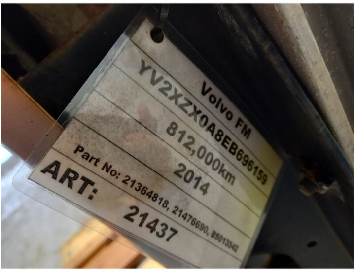 Volvo FM - Катализатор для Грузовиков: фото 5 Volvo FM - Катализатор для Грузовиков: фото 5