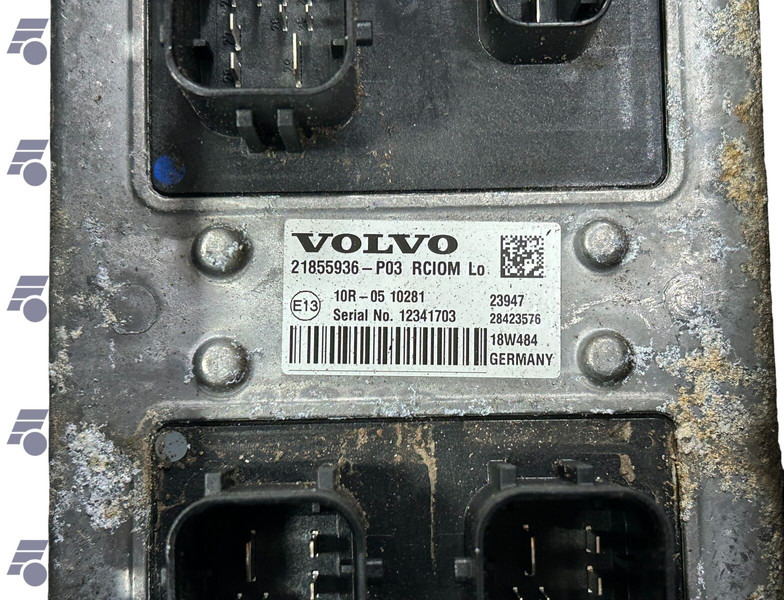 Volvo RCIOM control unit - Блок управления для Грузовиков: фото 4 Volvo RCIOM control unit - Блок управления для Грузовиков: фото 4