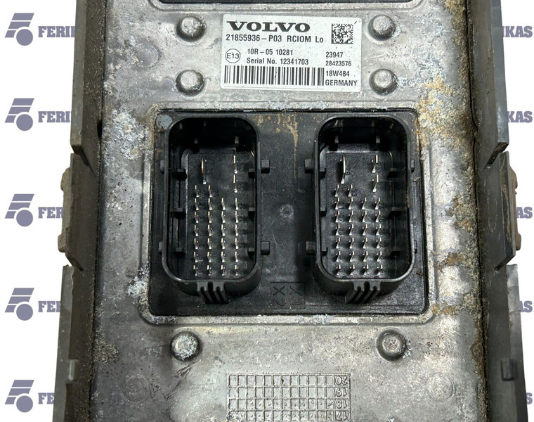 Volvo RCIOM control unit - Блок управления для Грузовиков: фото 3 Volvo RCIOM control unit - Блок управления для Грузовиков: фото 3