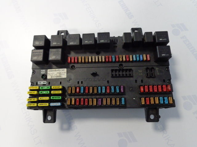 Volvo fuse relay protection box 20568055 , 20476480 "WORLDWIDE DELIVER - Электрическая система для Грузовиков: фото 3 Volvo fuse relay protection box 20568055 , 20476480 "WORLDWIDE DELIVER - Электрическая система для Грузовиков: фото 3