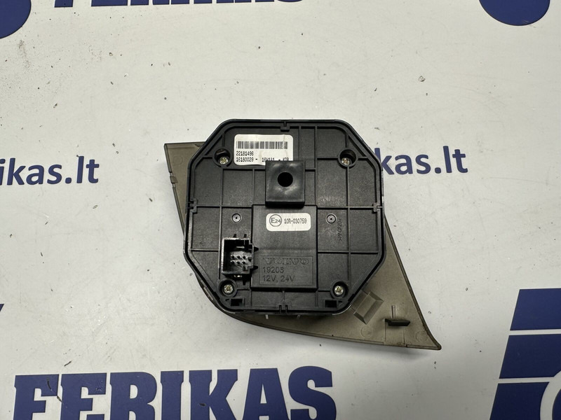 Volvo lights control panel - Приборная панель для Грузовиков: фото 2 Volvo lights control panel - Приборная панель для Грузовиков: фото 2