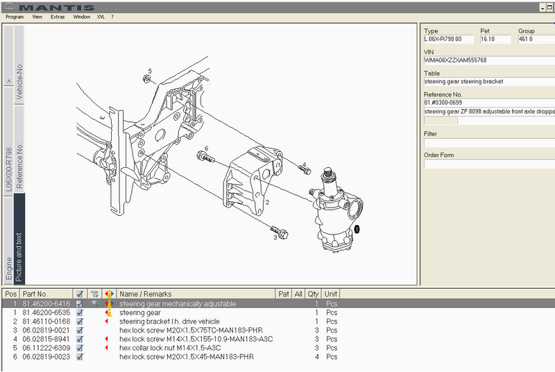 Рулевой механизм для Грузовиков ZF TGA TGX: фото 9 Рулевой механизм для Грузовиков ZF TGA TGX: фото 9