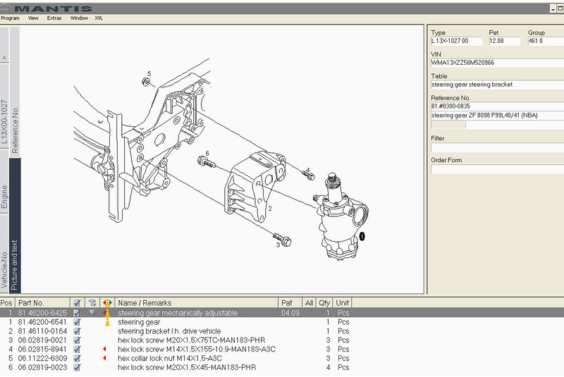 Рулевой механизм для Грузовиков ZF TGA TGX: фото 8 Рулевой механизм для Грузовиков ZF TGA TGX: фото 8