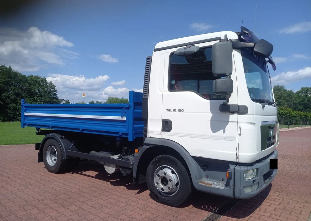 MAN TGL 10 180 EURO 5 - Самосвал: фото 3 MAN TGL 10 180 EURO 5 - Самосвал: фото 3