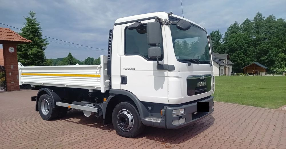 MAN TGL 12 220 EURO 5 !!! - Самосвал: фото 3 MAN TGL 12 220 EURO 5 !!! - Самосвал: фото 3