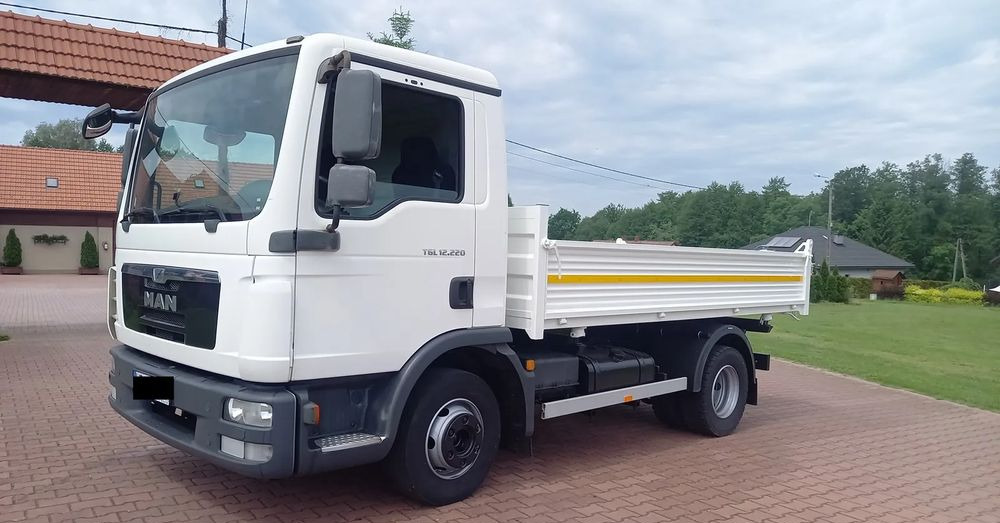 MAN TGL 12 220 EURO 5 !!! - Самосвал: фото 4 MAN TGL 12 220 EURO 5 !!! - Самосвал: фото 4