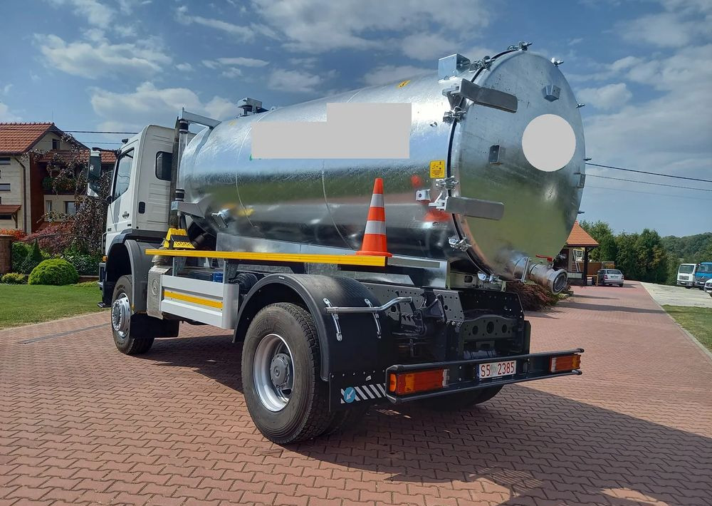 Mercedes-Benz AXOR 1829 4X4 4 WD ALLOARD - Грузовик-цистерна: фото 5 Mercedes-Benz AXOR 1829 4X4 4 WD ALLOARD - Грузовик-цистерна: фото 5