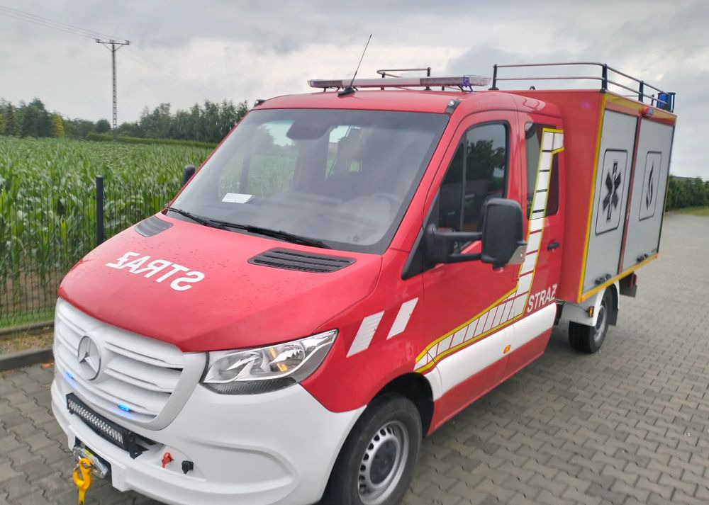 Mercedes-Benz Sprinter 907 straż strażacki pożarniczy Hasici Pompier - Пожарная машина: фото 5 Mercedes-Benz Sprinter 907 straż strażacki pożarniczy Hasici Pompier - Пожарная машина: фото 5
