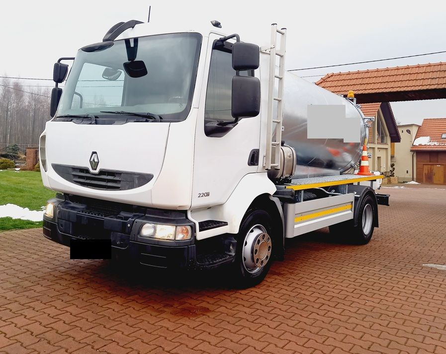 Renault MIDLUM 220 DXI EURO 5 ASENIZACJA 7000 LITRÓW ASENIZACYJNY BECZKA - Грузовик-цистерна: фото 3 Renault MIDLUM 220 DXI EURO 5 ASENIZACJA 7000 LITRÓW ASENIZACYJNY BECZKA - Грузовик-цистерна: фото 3