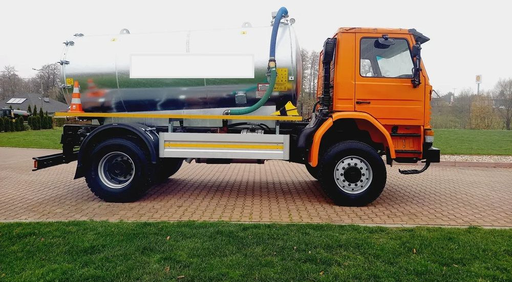 Scania 93 H 4X4 ALLROAD 4 WD - Грузовик-цистерна: фото 3 Scania 93 H 4X4 ALLROAD 4 WD - Грузовик-цистерна: фото 3