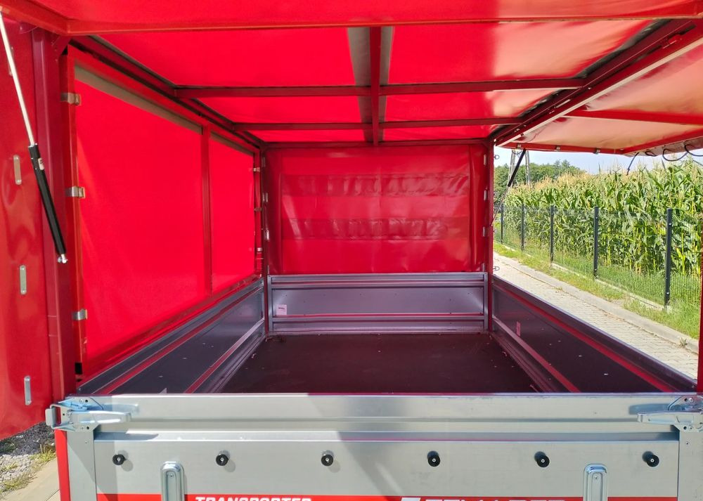 TEMARED 2osie 750kg straż strażacka pożarnicza - Прицеп бортовой/ Платформа: фото 3 TEMARED 2osie 750kg straż strażacka pożarnicza - Прицеп бортовой/ Платформа: фото 3