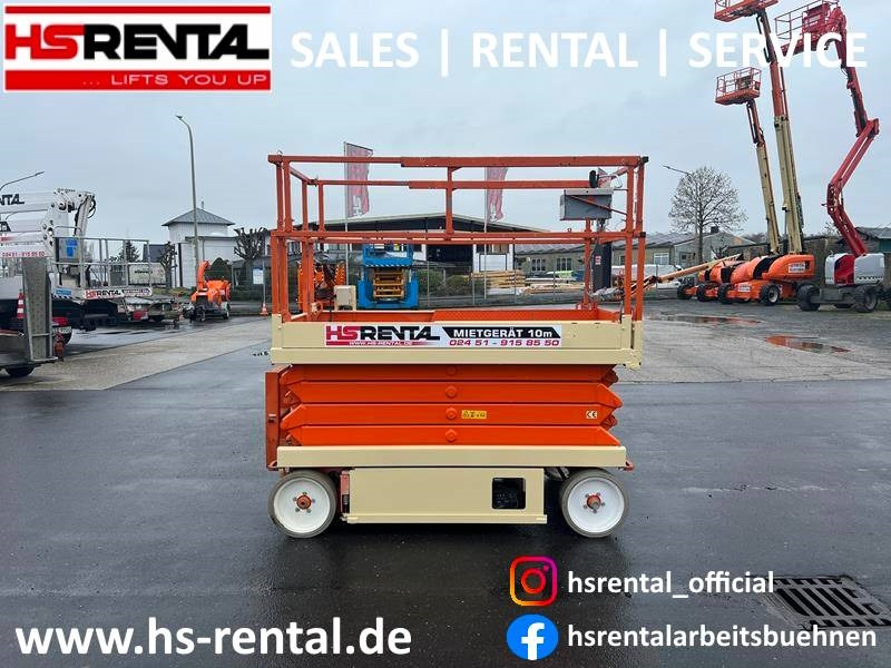 Skyjack SJ4626 elektro 10m (1609) - Ножничный подъемник: фото 1 Skyjack SJ4626 elektro 10m (1609) - Ножничный подъемник: фото 1