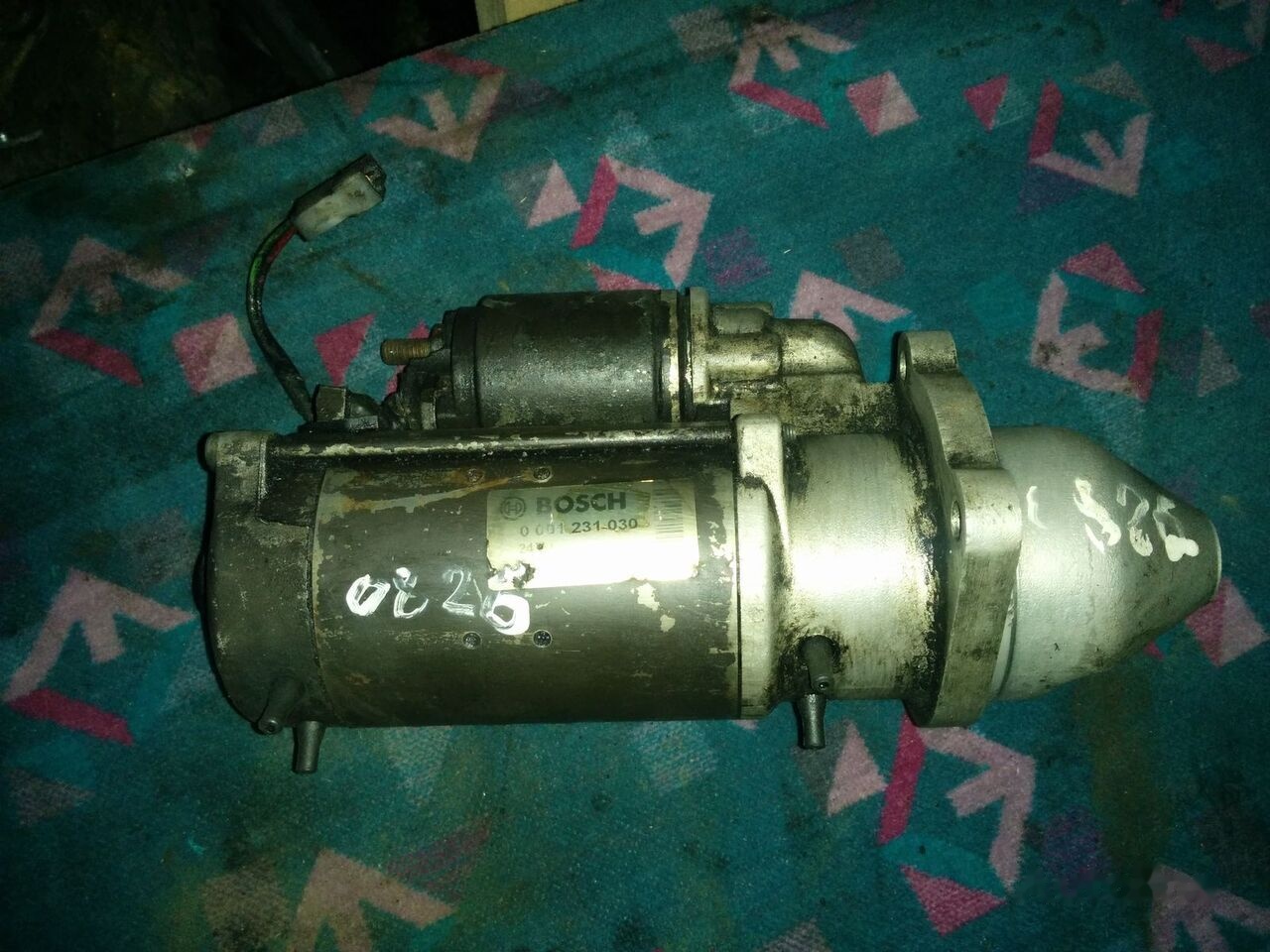Bosch 0001231-030 / 51.262017213 MAN 0826 - Стартер для Автобусов: фото 5 Bosch 0001231-030 / 51.262017213 MAN 0826 - Стартер для Автобусов: фото 5