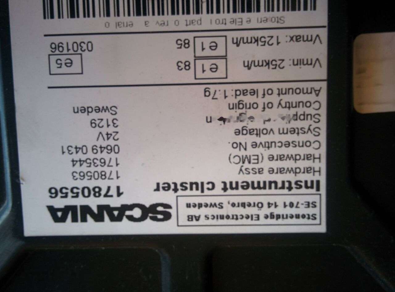 Блок управления для Автобусов Bosch 0486106059   Scania OMNI LINK: фото 9