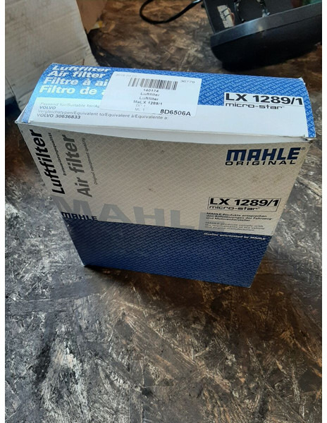 MAHLE ORIGINAL - Воздушный фильтр: фото 3 MAHLE ORIGINAL - Воздушный фильтр: фото 3