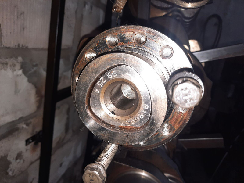 Коленчатый вал MAN Cummens d2876 / D12C/ D12A/ OM457. OM447.: фото 9