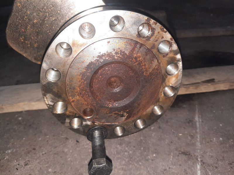 Коленчатый вал MAN Cummens d2876 / D12C/ D12A/ OM457. OM447.: фото 12