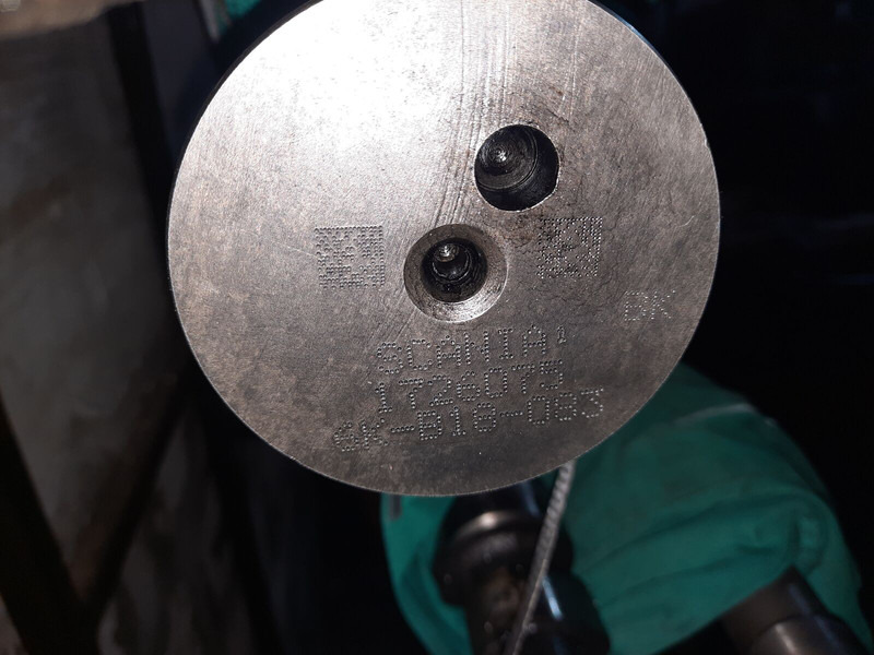 Коленчатый вал MAN Cummens d2876 / D12C/ D12A/ OM457. OM447.: фото 16