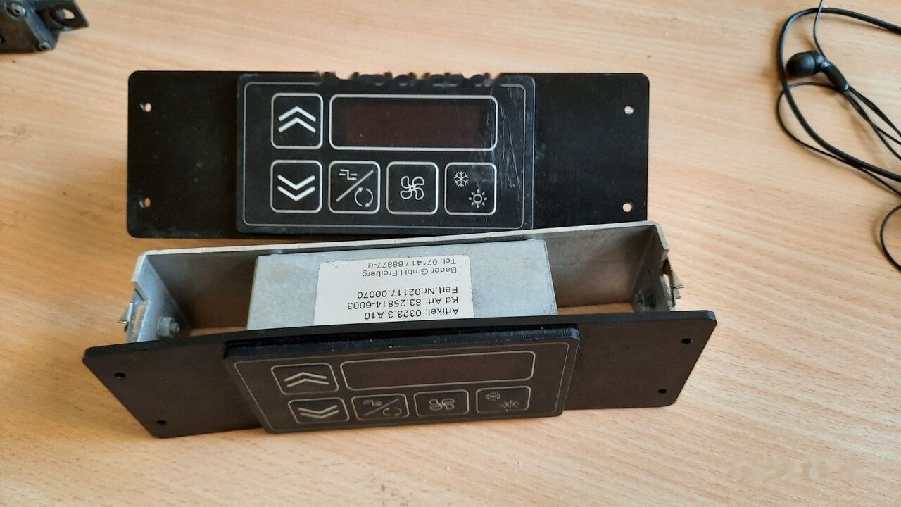 Блок управления для Автобусов MAN Wabco 037 20/05 . 4461950040 83.25814-6003   MAN LionsCiti: фото 10