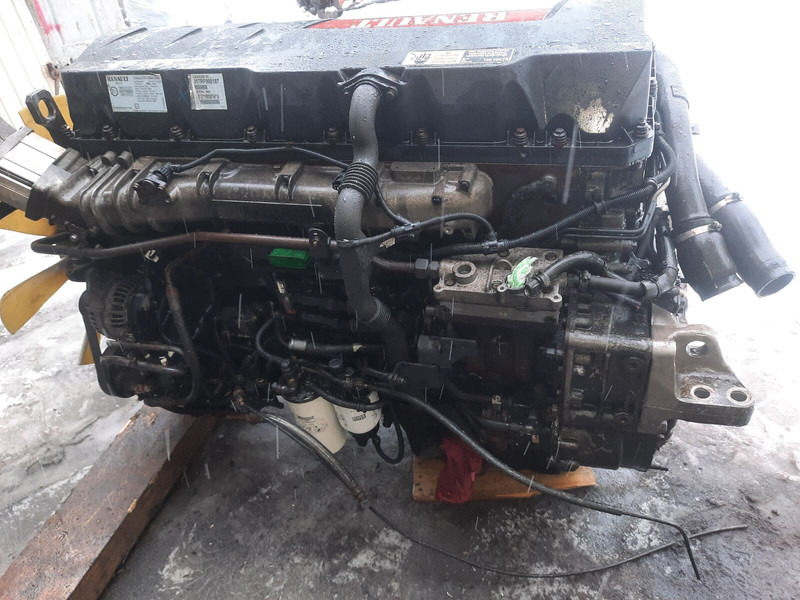 Renault DXI 13 500 EC06B - Двигатель: фото 3 Renault DXI 13 500 EC06B - Двигатель: фото 3