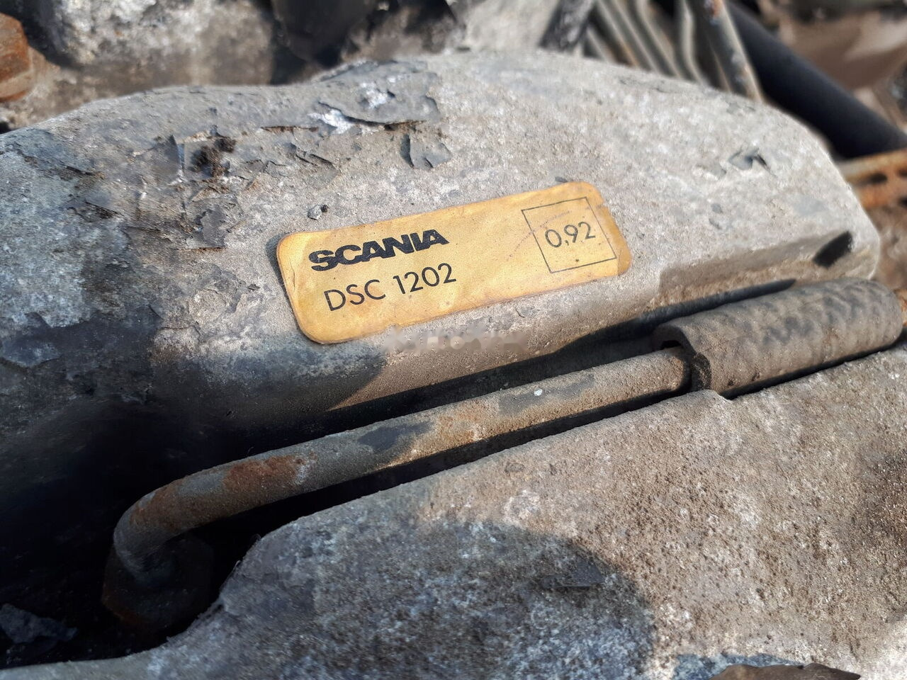 Scania DC-1104 .DC1103./ DSC 1202.DC 1201 Scania City - Двигатель для Автобусов: фото 2 Scania DC-1104 .DC1103./ DSC 1202.DC 1201 Scania City - Двигатель для Автобусов: фото 2