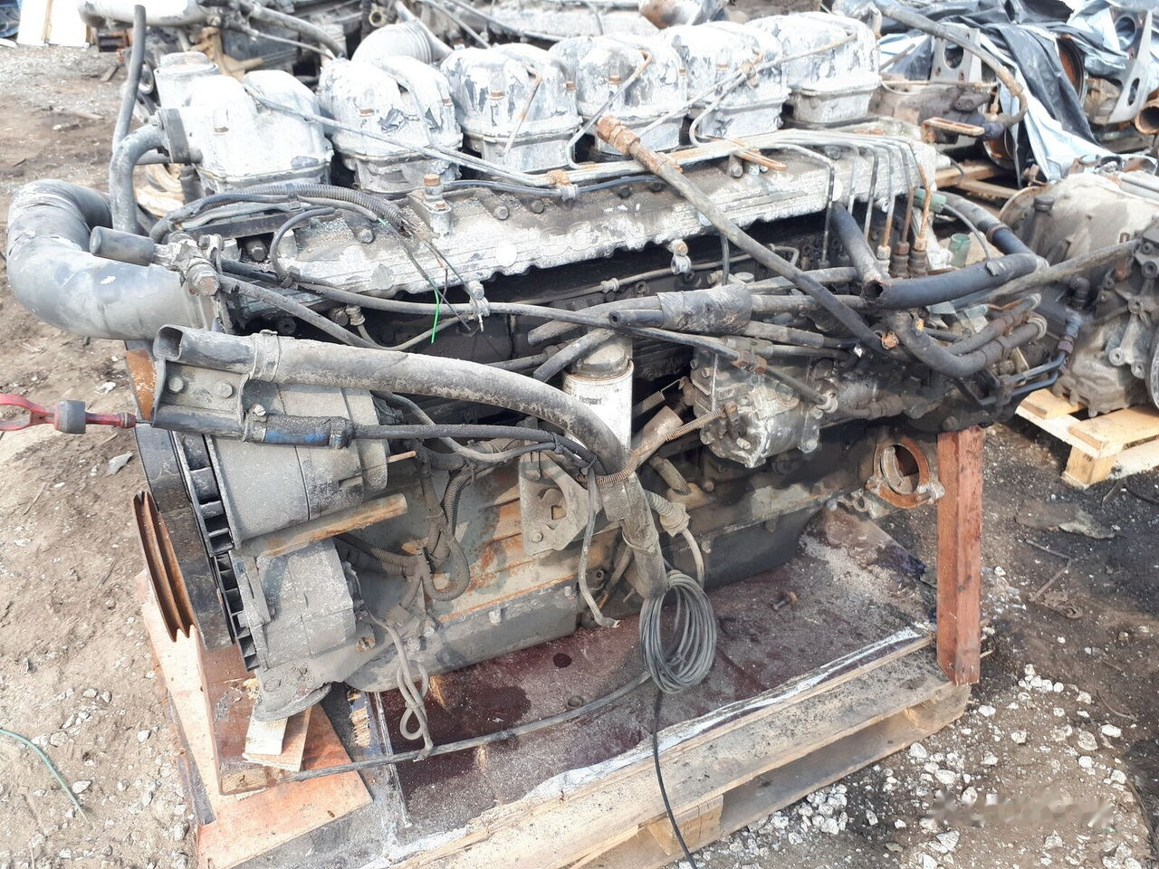 Scania DC-1104 .DC1103./ DSC 1202.DC 1201 Scania City - Двигатель для Автобусов: фото 3 Scania DC-1104 .DC1103./ DSC 1202.DC 1201 Scania City - Двигатель для Автобусов: фото 3