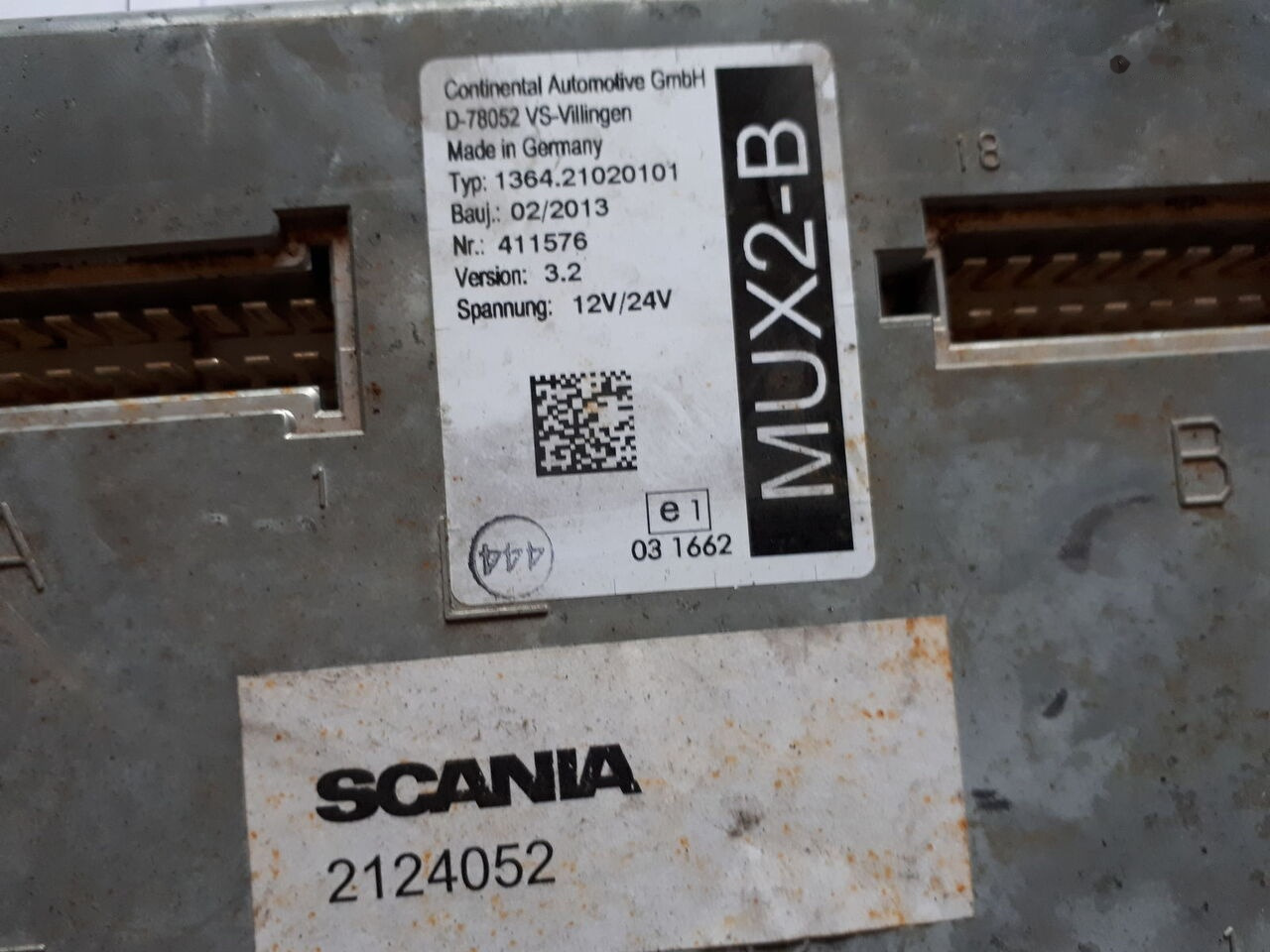 Scania MUX2-B MUX2-M.MUX2-B+/ ZR2-BS/ ZR2-BD Scania Neoplan - Блок управления для Автобусов: фото 3 Scania MUX2-B MUX2-M.MUX2-B+/ ZR2-BS/ ZR2-BD Scania Neoplan - Блок управления для Автобусов: фото 3