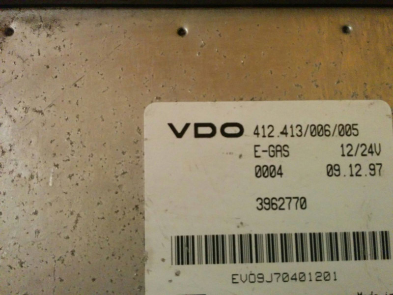 Блок управления Scania VDO 412.413\006\002 . 412.413/006/005: фото 17 Блок управления Scania VDO 412.413\006\002 . 412.413/006/005: фото 17