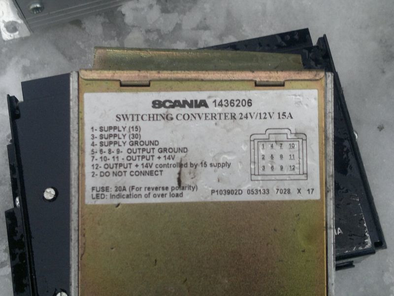 Блок управления Scania VDO 412.413\006\002 . 412.413/006/005: фото 8 Блок управления Scania VDO 412.413\006\002 . 412.413/006/005: фото 8