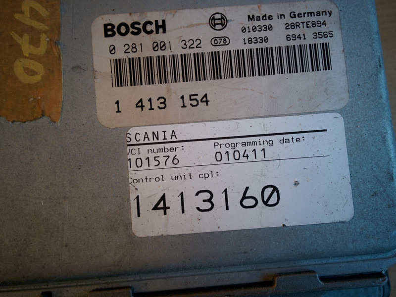 Блок управления Scania VDO 412.413\006\002 . 412.413/006/005: фото 19 Блок управления Scania VDO 412.413\006\002 . 412.413/006/005: фото 19
