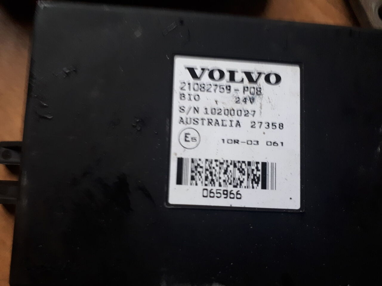 Блок управления для Автобусов Volvo 20503188-P04.3195082-2 R03   Volvo B12: фото 15