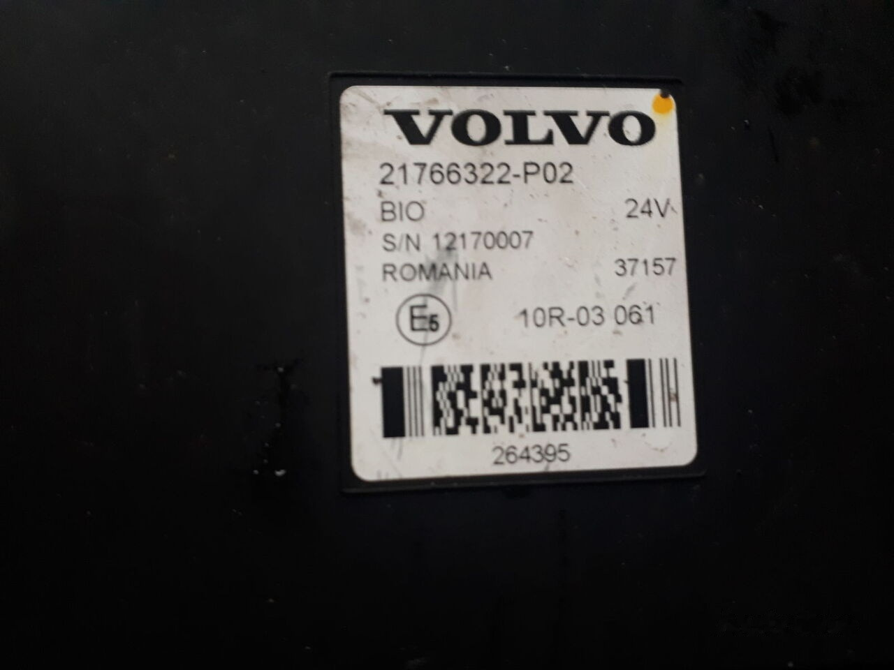 Блок управления для Автобусов Volvo 20503188-P04.3195082-2 R03   Volvo B12: фото 16