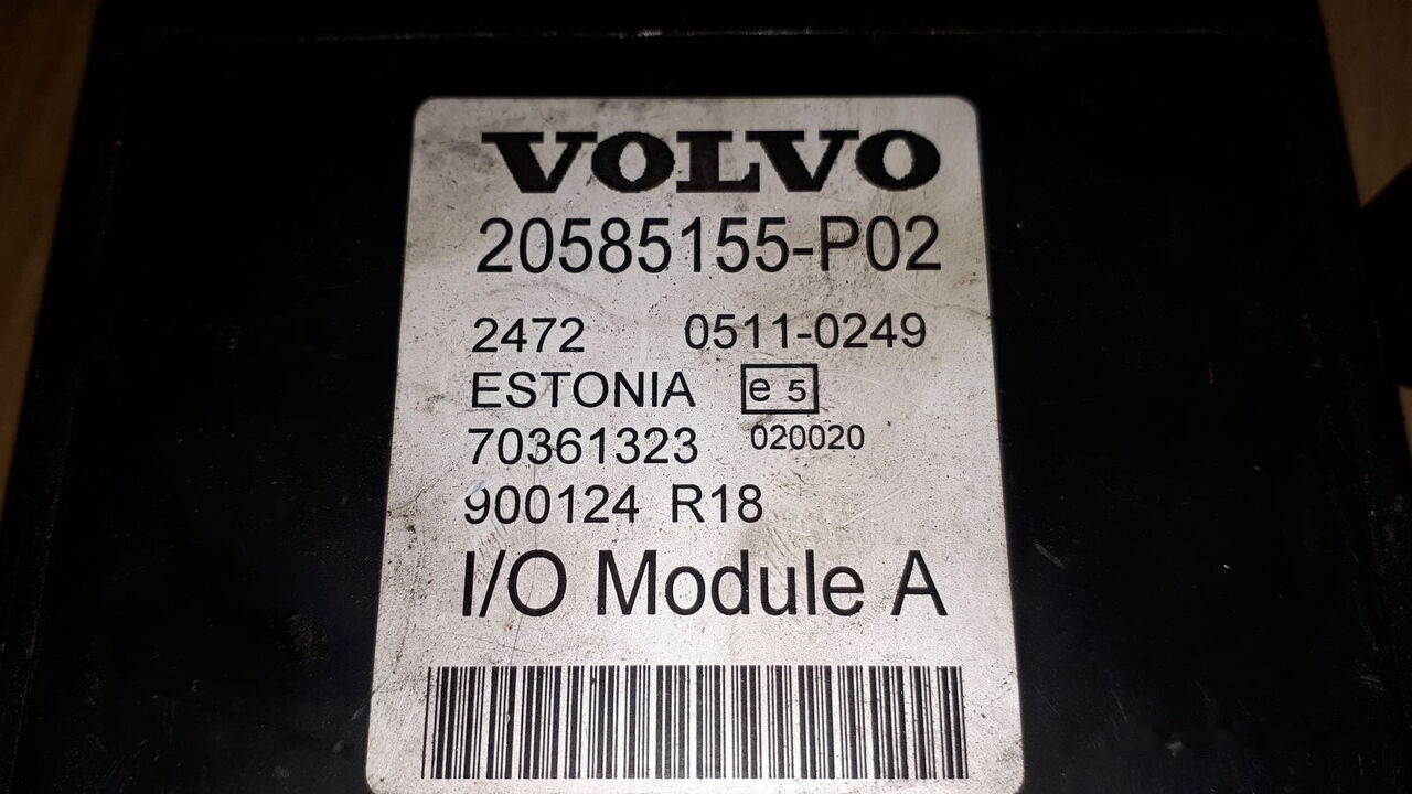 Блок управления для Автобусов Volvo 20503188-P04.3195082-2 R03   Volvo B12: фото 40