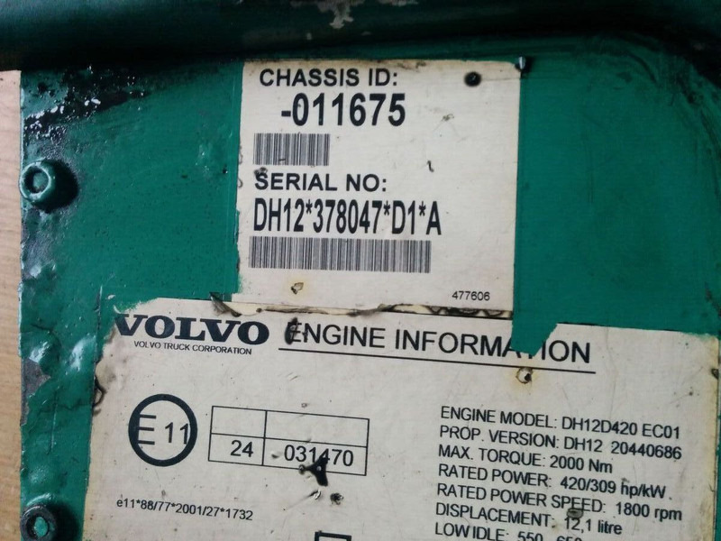 Volvo B12m - Блок управления: фото 5 Volvo B12m - Блок управления: фото 5