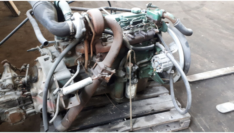 Volvo D6A . D7A- 285 - Двигатель: фото 1 Volvo D6A . D7A- 285 - Двигатель: фото 1