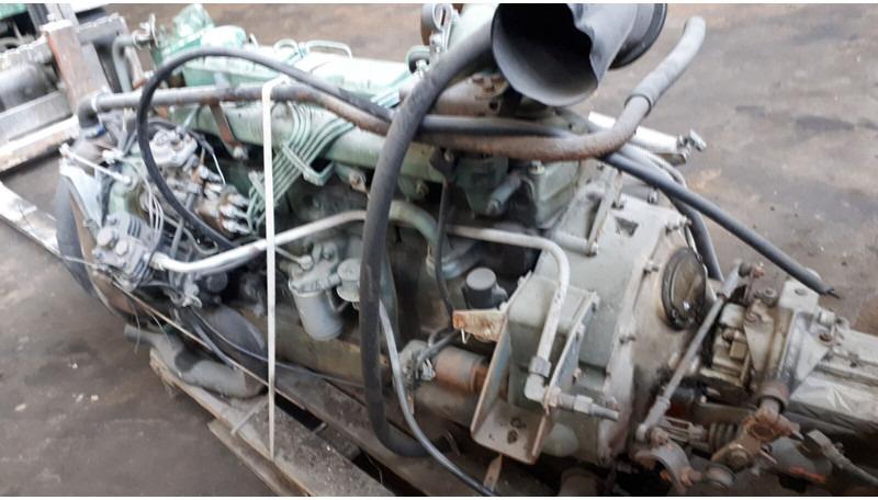 Volvo D6A . D7A- 285 - Двигатель: фото 2 Volvo D6A . D7A- 285 - Двигатель: фото 2