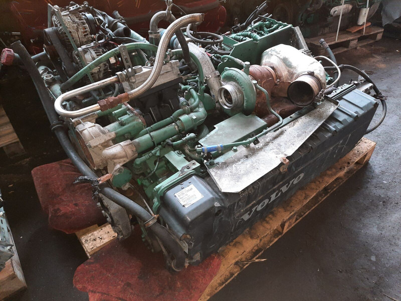 Volvo DH12E340EC06 . DH12D 340. - Двигатель: фото 1 Volvo DH12E340EC06 . DH12D 340. - Двигатель: фото 1