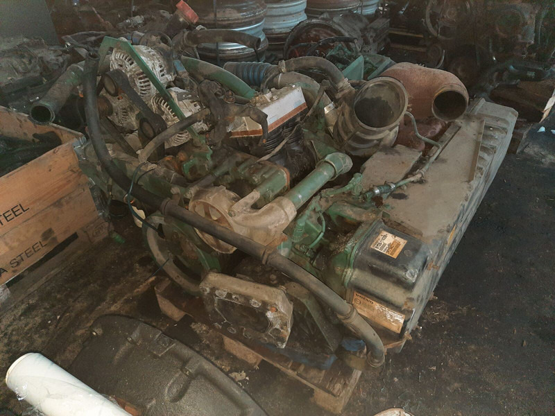 Volvo DH12E340EC06 . DH12D 340. - Двигатель: фото 4 Volvo DH12E340EC06 . DH12D 340. - Двигатель: фото 4