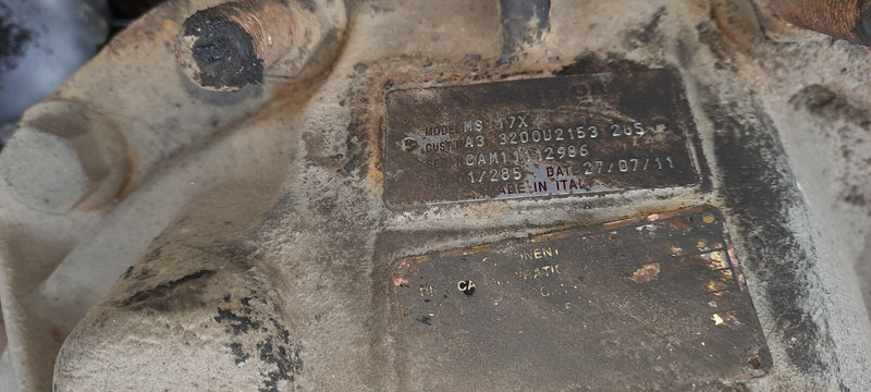 Дифференциал Volvo MS17X.- 2.85/ 3.08 .\5.29\ 5.63.: фото 8 Дифференциал Volvo MS17X.- 2.85/ 3.08 .\5.29\ 5.63.: фото 8