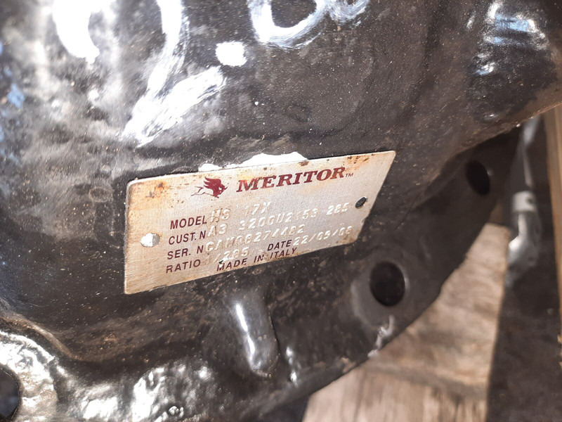 Дифференциал Volvo MS17X.- 2.85/ 3.08 .\5.29\ 5.63.: фото 6 Дифференциал Volvo MS17X.- 2.85/ 3.08 .\5.29\ 5.63.: фото 6