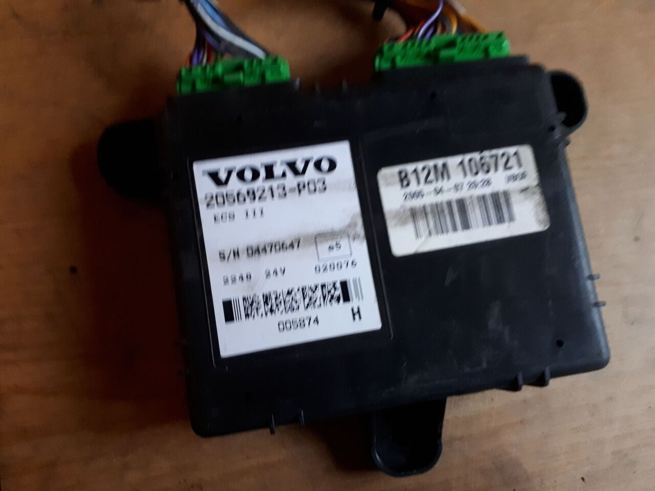 Volvo Siemts VDO 20514900-03 20569213-P03. 20744283-01. 20865208-02. Volvo B12 - Блок управления для Автобусов: фото 5 Volvo Siemts VDO 20514900-03 20569213-P03. 20744283-01. 20865208-02. Volvo B12 - Блок управления для Автобусов: фото 5