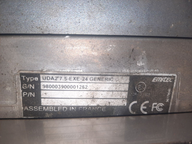 Volvo UDA2-7, 5-EXE-24 - Глушитель/ Выхлопная система: фото 2 Volvo UDA2-7, 5-EXE-24 - Глушитель/ Выхлопная система: фото 2