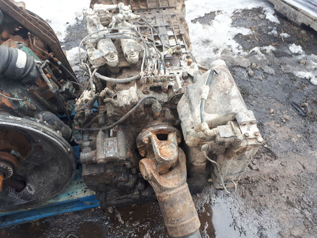 ZF 16S130 .8S180IT . 6S150C. 8S140 IT.6S80+GV80/ 6S90/ S5-24-3 / 6S Van Hool Neoplan - Коробка передач для Автобусов: фото 4 ZF 16S130 .8S180IT . 6S150C. 8S140 IT.6S80+GV80/ 6S90/ S5-24-3 / 6S Van Hool Neoplan - Коробка передач для Автобусов: фото 4