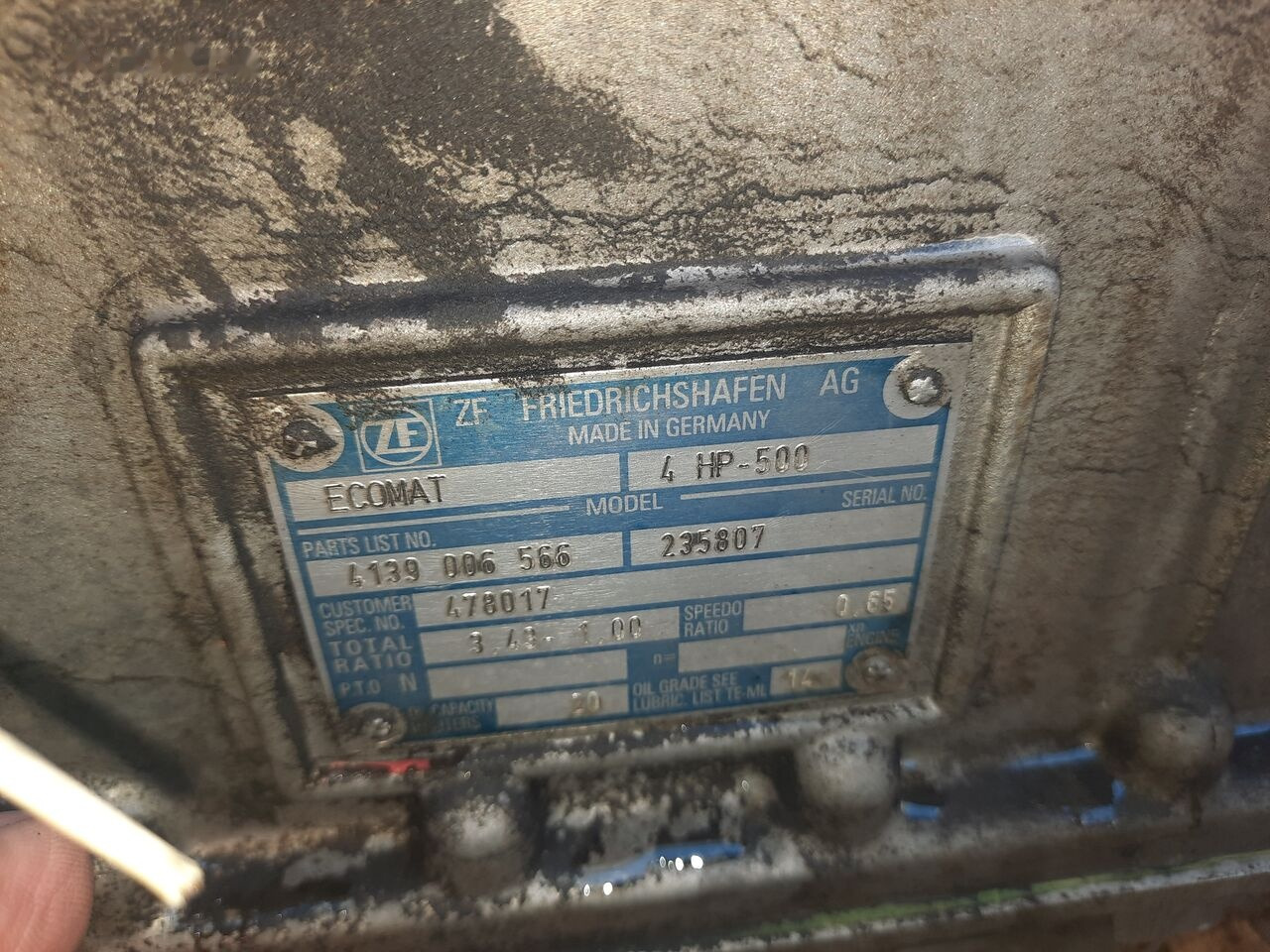 ZF 5HP 590 .5HP602c. 5HP502C . 5HP500 .4HP500 / dlya Mersede Scania Volvo B 6 - Коробка передач для Автобусов: фото 2 ZF 5HP 590 .5HP602c. 5HP502C . 5HP500 .4HP500 / dlya Mersede Scania Volvo B 6 - Коробка передач для Автобусов: фото 2