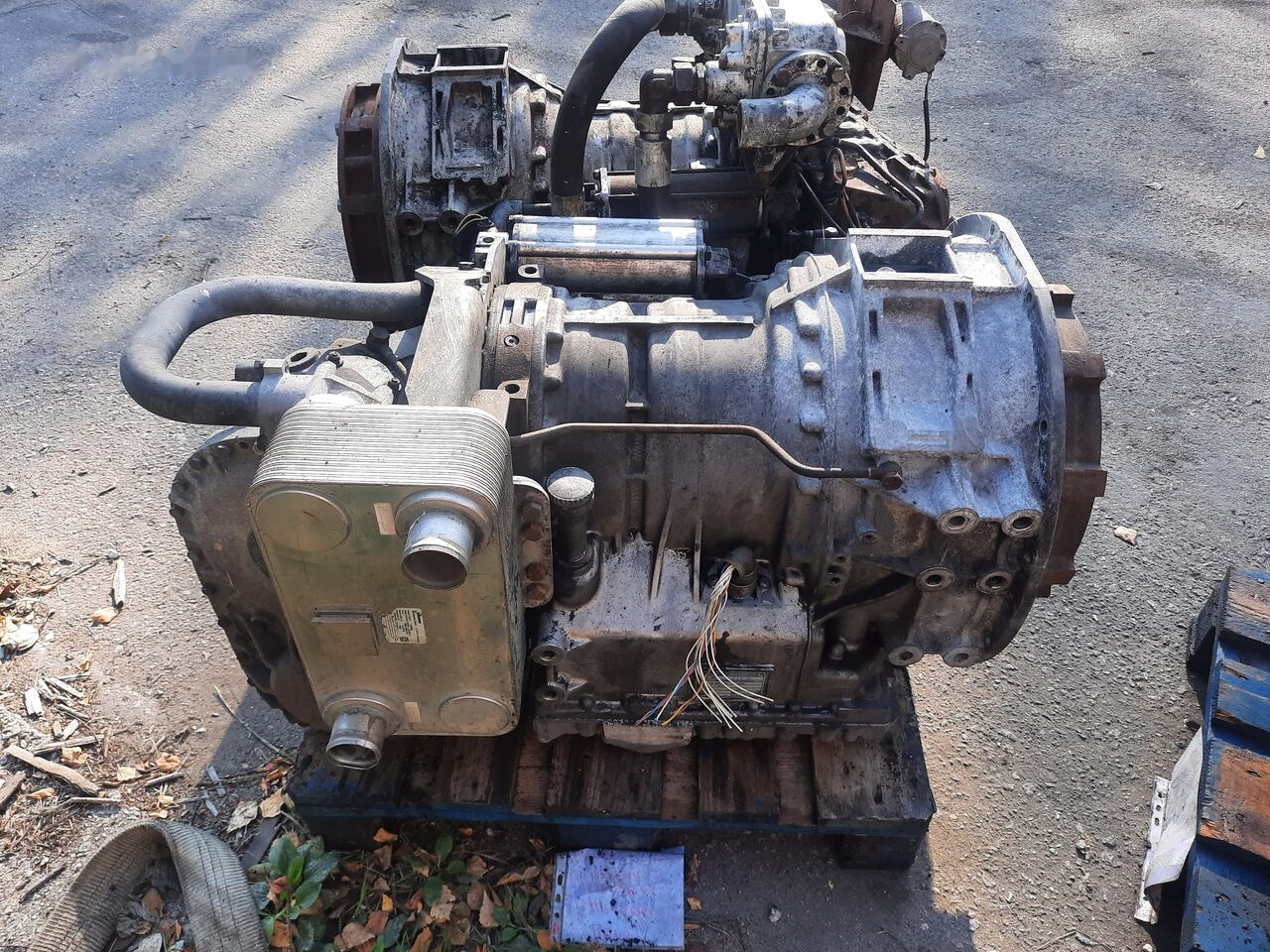 Коробка передач для Автобусов ZF 5HP 590 .5HP602c. 5HP502C . 5HP500 .4HP500 / dlya Mersede   Scania Volvo B 6: фото 11