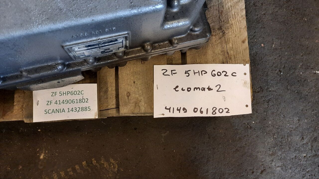 Коробка передач для Автобусов ZF 5HP 590 .5HP602c. 5HP502C . 5HP500 .4HP500 / dlya Mersede   Scania Volvo B 6: фото 10