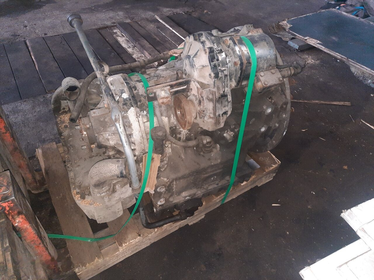 Коробка передач для Автобусов ZF 5HP 590 .5HP602c. 5HP502C . 5HP500 .4HP500 / dlya Mersede   Scania Volvo B 6: фото 18