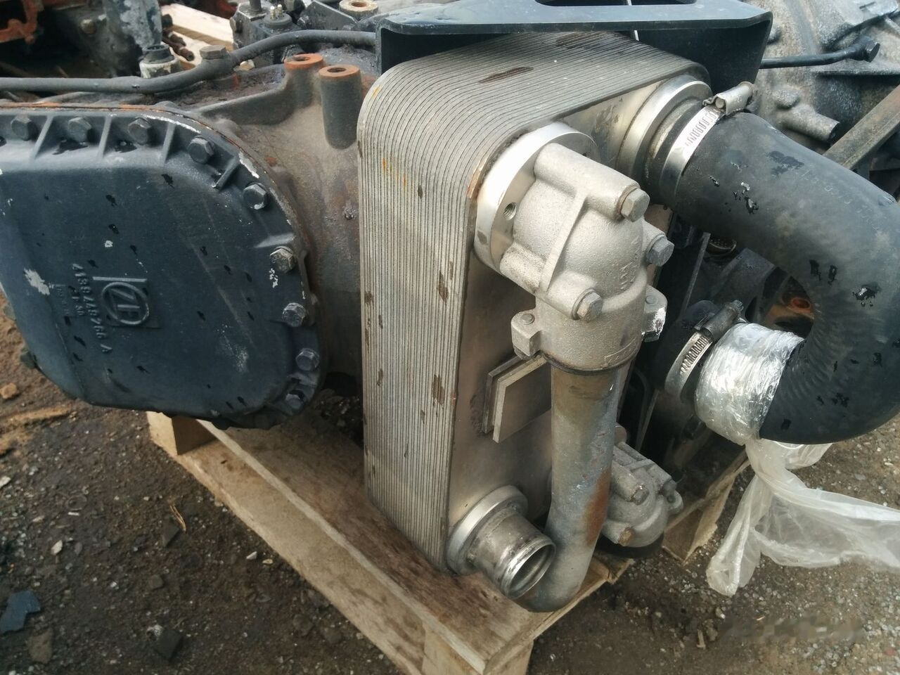 Коробка передач для Автобусов ZF 5HP 590 .5HP602c. 5HP502C . 5HP500 .4HP500 / dlya Mersede   Scania Volvo B 6: фото 20